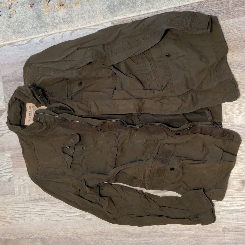Men's cargo jacket
